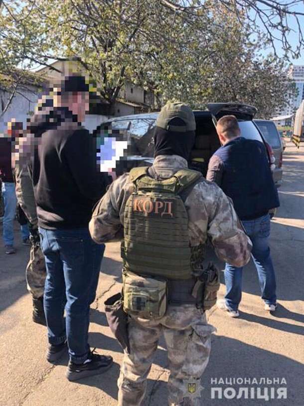 В Одессе задержали участников ОПГ, похитивших миллион долларов dqxikeidqxidqrant