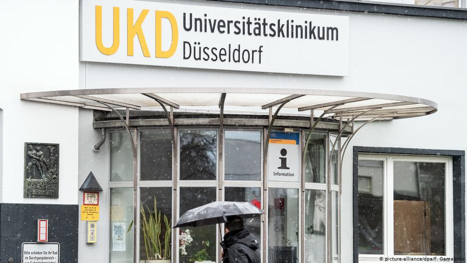 Deutschland Uniklinik Düsseldorf | Coronavirus dqxikeidqxidqeant