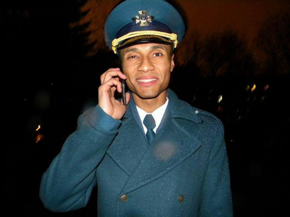 Пилот Ашраф Мсуя dqxikeidqxidqeant