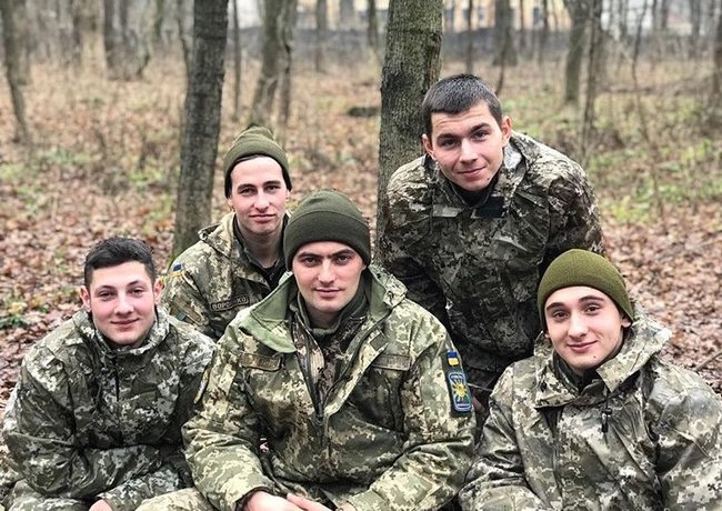 Фотографии погибших в Ан-26 курсантов 151-й группы университета Воздушных сил ВСУ 02 Фотографии погибших в Ан-26 курсантов 151-й группы университета Воздушных сил ВСУ 02