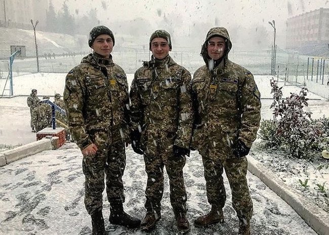 Фотографии погибших в Ан-26 курсантов 151-й группы университета Воздушных сил ВСУ 04 Фотографии погибших в Ан-26 курсантов 151-й группы университета Воздушных сил ВСУ 04