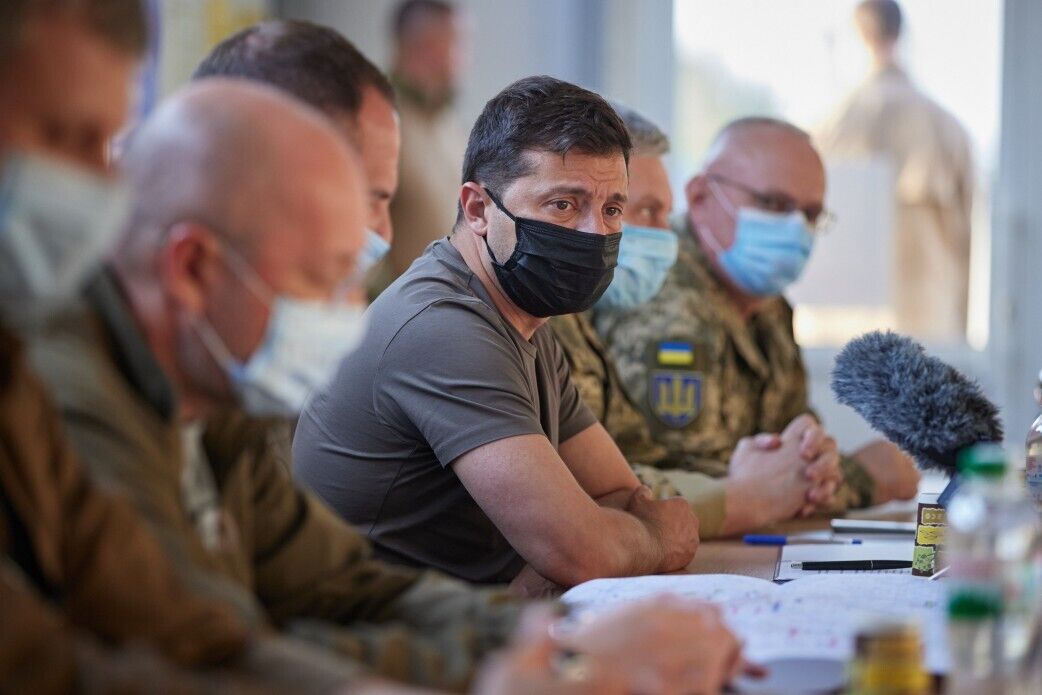 Зеленский провел совещание по вопросам работы ТКГ. dqxikeidqxidqeant