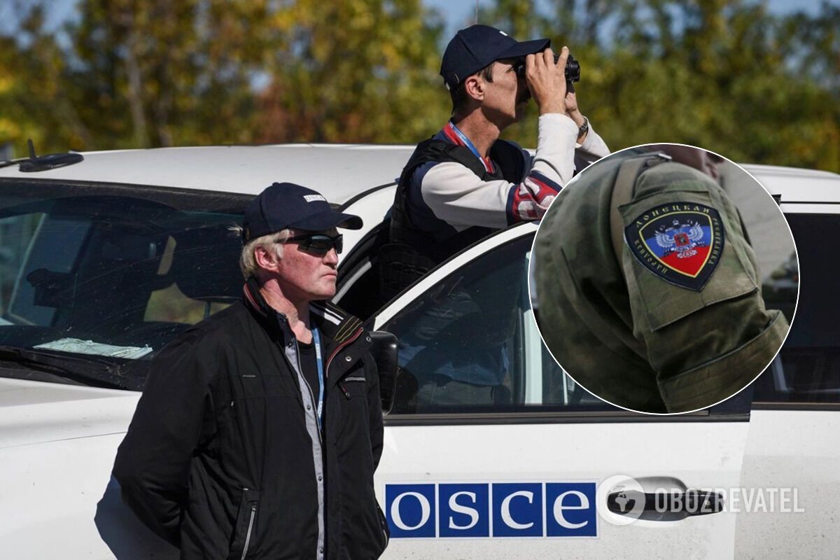 В ОБСЕ заметили террористов с повязками "СЦКК" на участках разведения dqxikeidqxidqeant