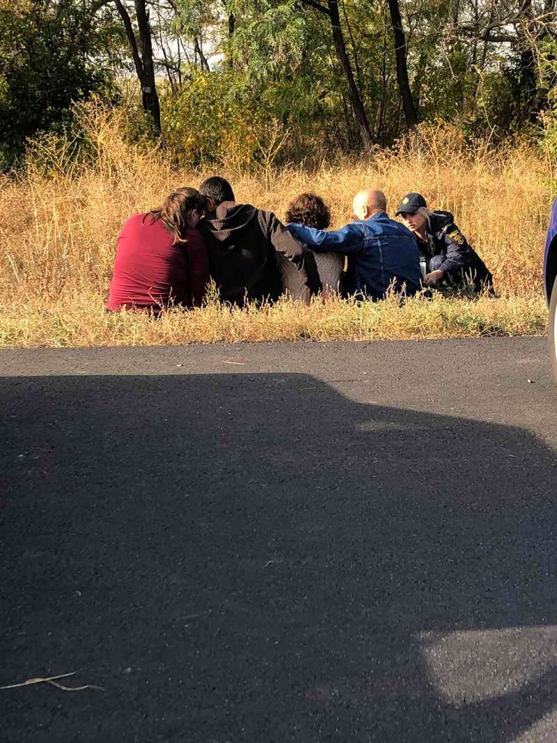 На месте падения Ан-26 появился пункт психологической помощи. Фото: ГСЧС dqxikeidqxidqeant