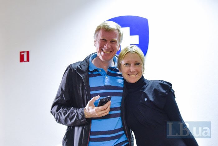 Оксана Мовчан та Андрій Віленський dqxikeidqxidqrant