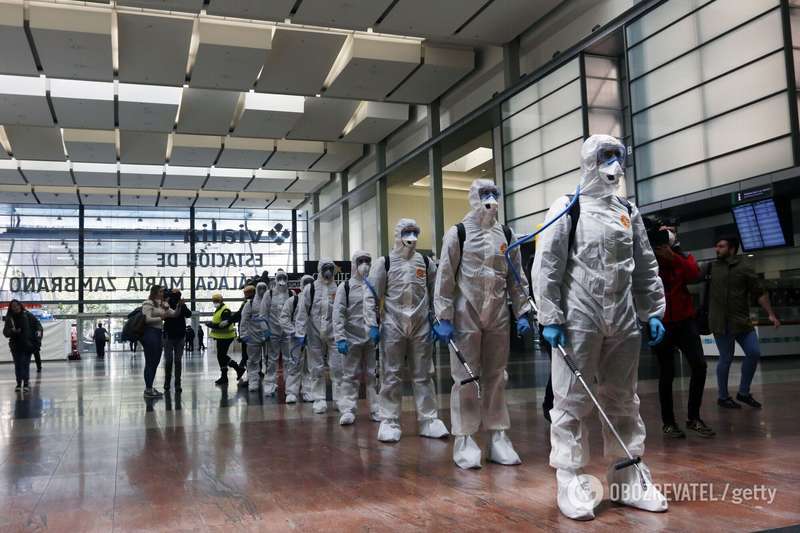 "Коронавирус невозможно контролировать"