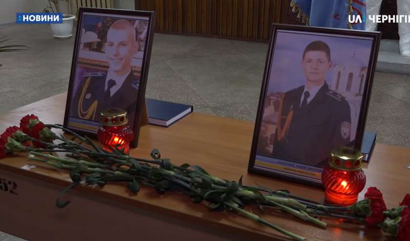 Николай Микитченко и Андрей Роспотнюк закончили военный лицей в Чернигове. dqxikeidqxidqrant