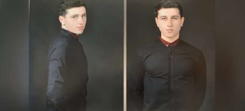 Фото из выпускного альбома Дмитрия Студинского.