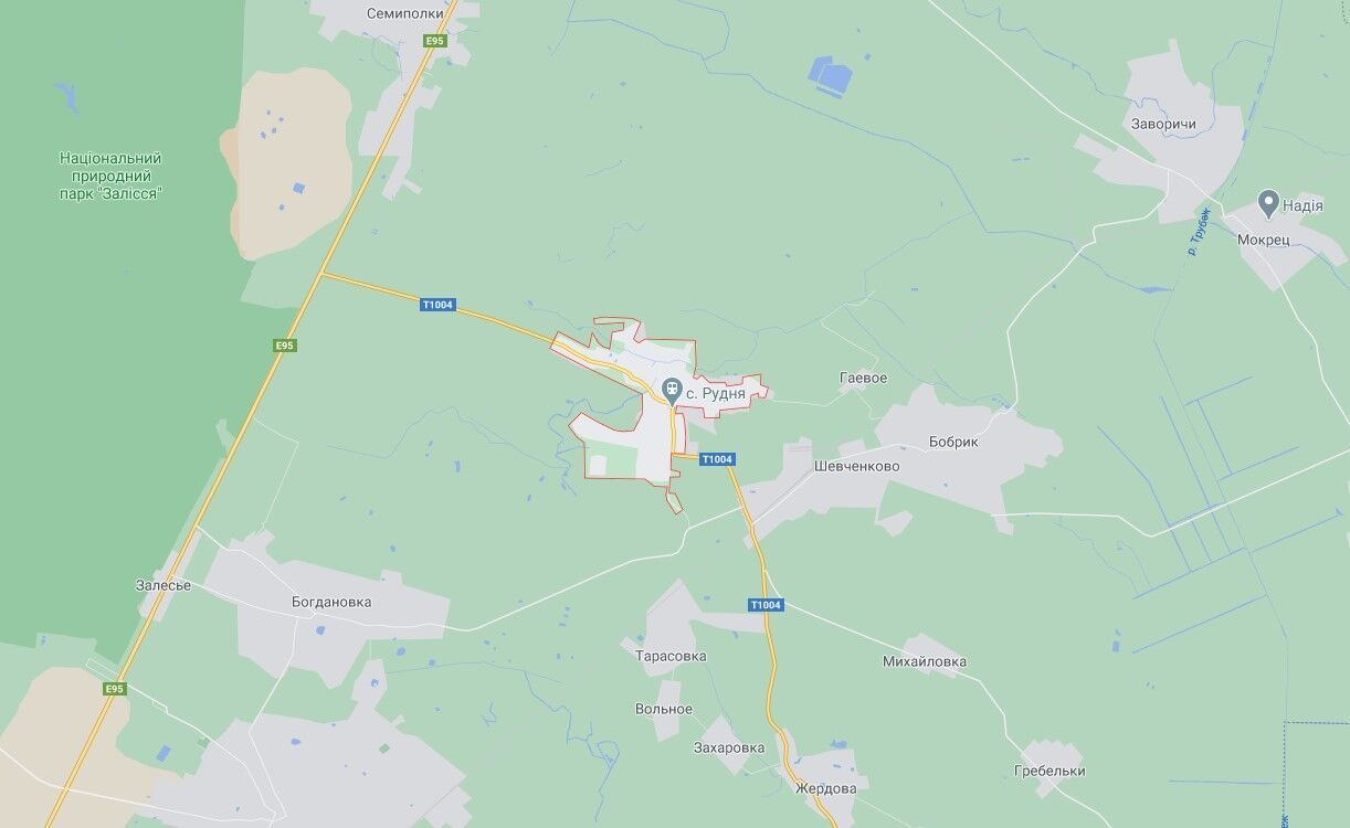 ДТП произошло на трассе "Киев-Чернигов". dqxikeidqxidqeant