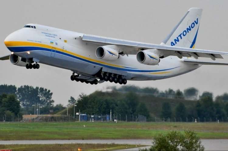Легендарний український Ан-124 «Руслан» досі вражає світ