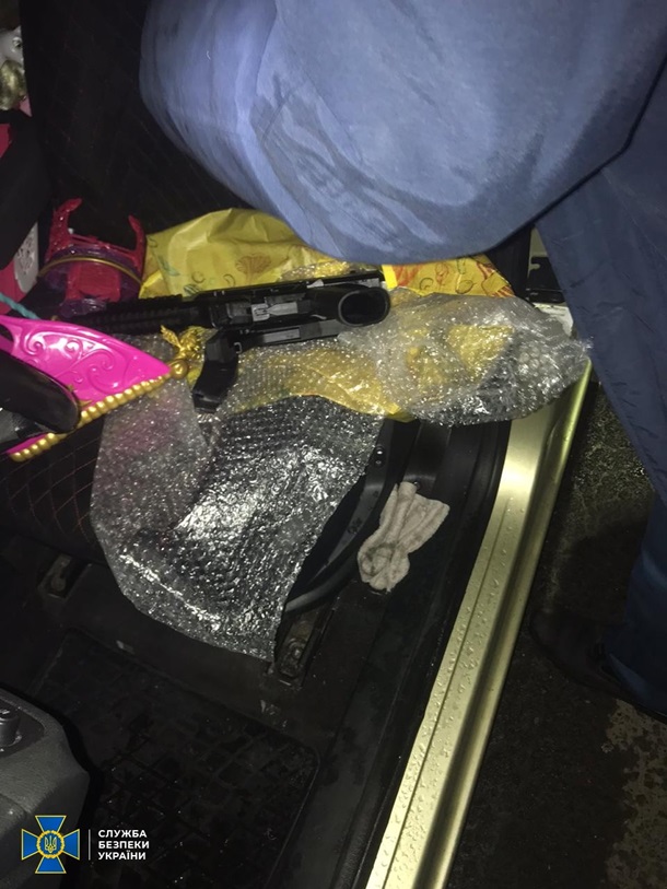 На Закарпатье СБУ блокировала ввоз оружия в страну dqxikeidqxidqeant