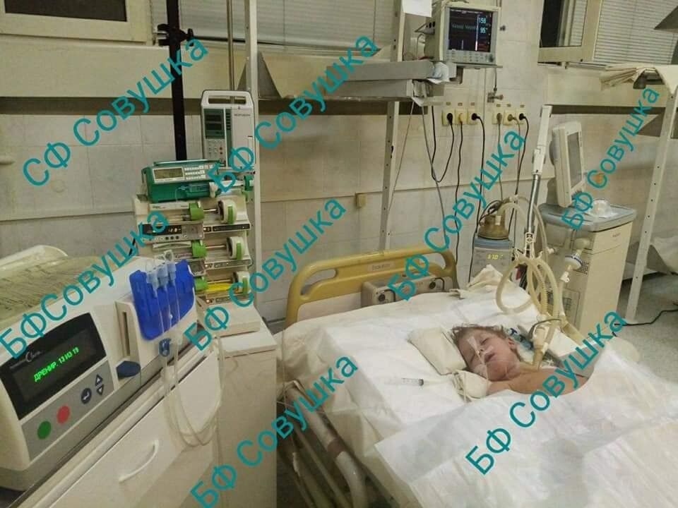 За жизнь ребенка боролись врачи. dqxikeidqxidqrant