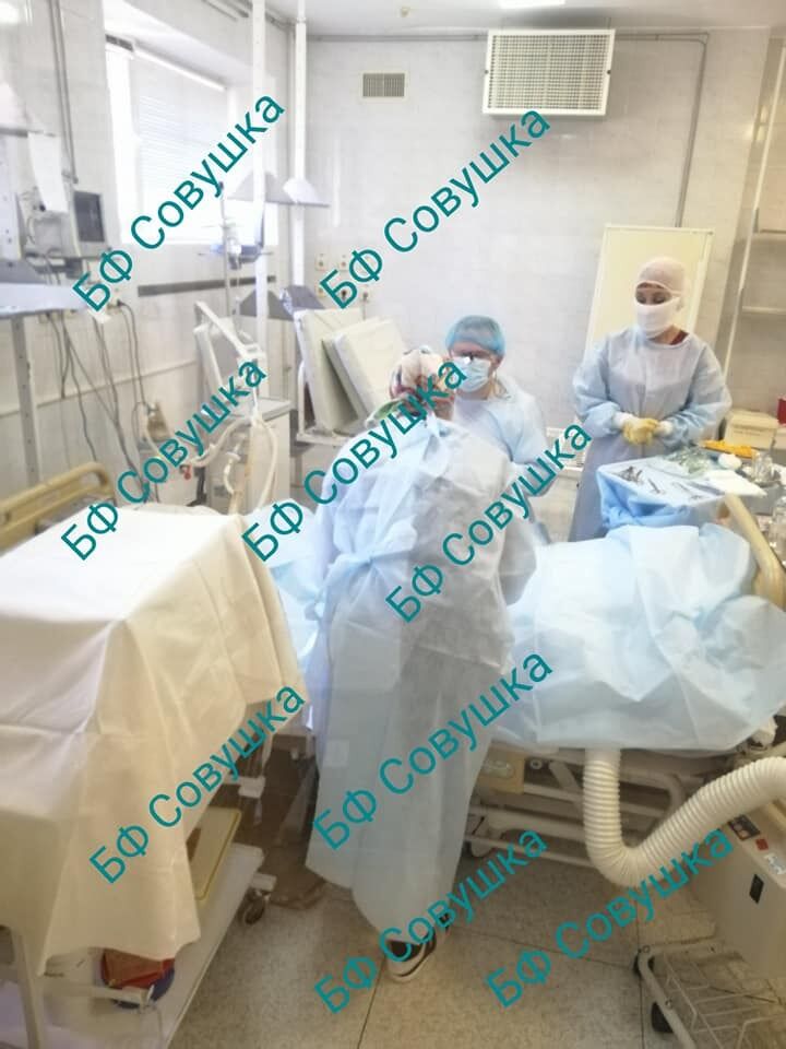 Врачи делали все возможное, чтобы спасти ребенка.