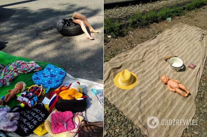 Такие вещи не редко выставляют на продажу торговцы на