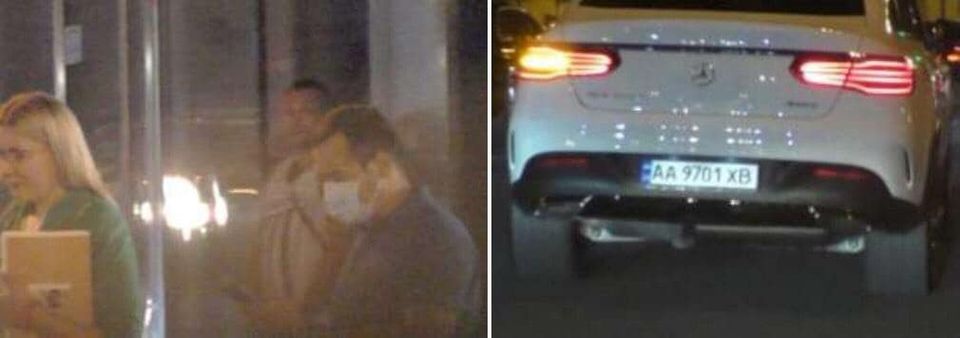 На изображении может находиться: один или несколько человек и автомобиль, текст «AA 9701 B»