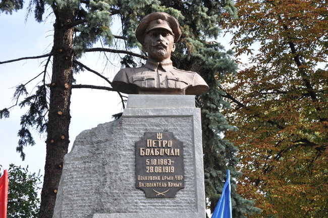 Памятник визволителю Криму Болбочану відкрили в Києві 02 Памятник визволителю Криму Болбочану відкрили в Києві 02