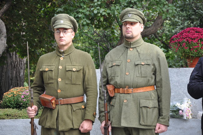 Памятник визволителю Криму Болбочану відкрили в Києві 06 Памятник визволителю Криму Болбочану відкрили в Києві 06