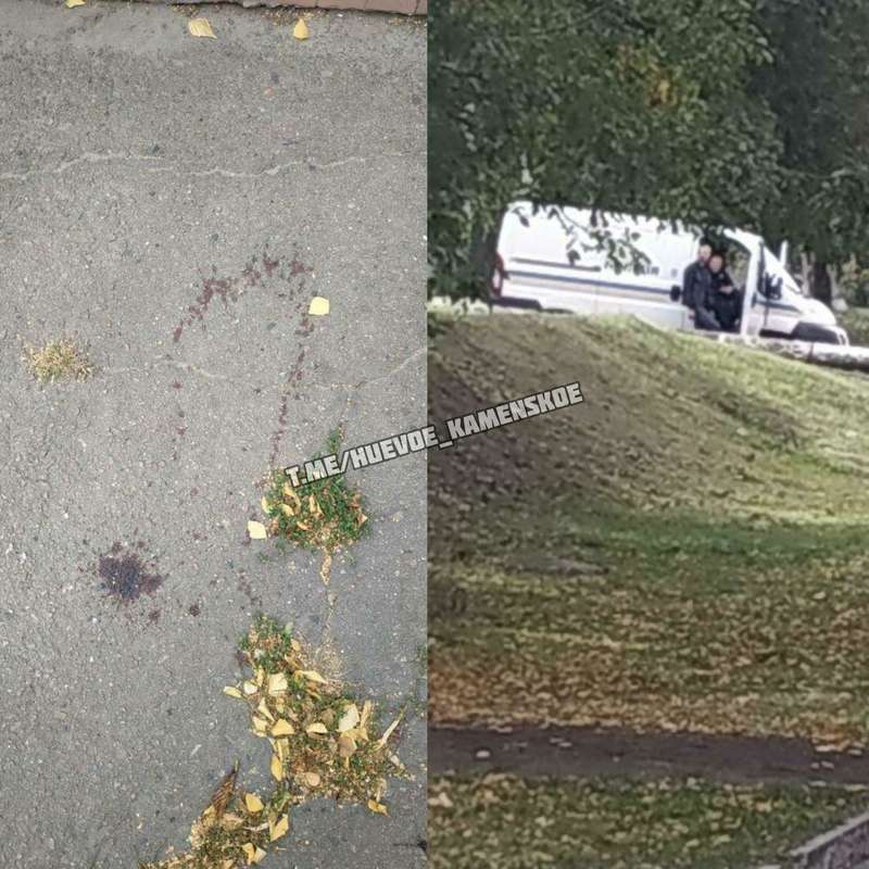 Полицейского ударили ножом в живот. dqxikeidqxidqeant