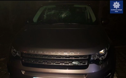 Еременко побил кирпичом авто. dqxikeidqxiqekant