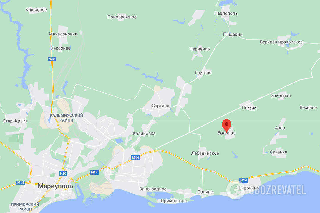 Террористы стреляли возле Водяного. dqxikeidqxidqrant