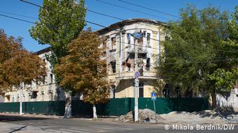 Здание управления полиции в Мариуполе Здание управления полиции в Мариуполе dqxikeidqxidqrant