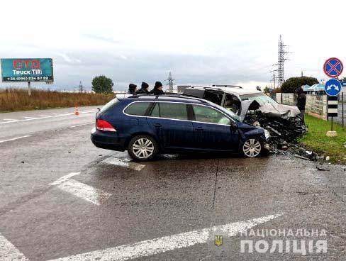 Розбитий Volkswagen