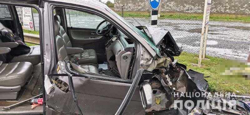 Погибла пассажирка Honda