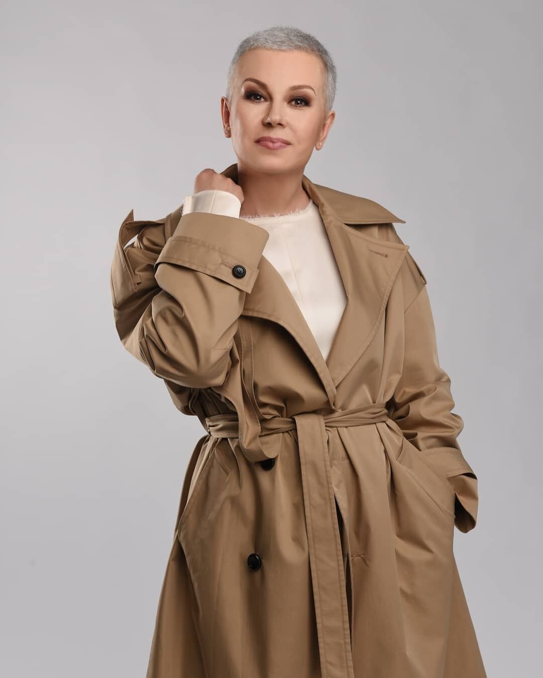 Алла Мазур в новом образе