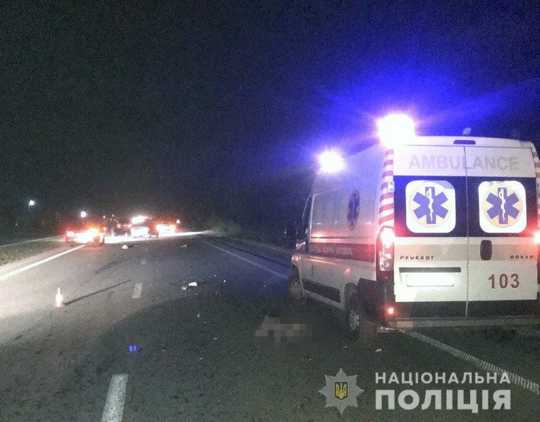 Пострадавшая в ДТП под Житомиром скончалась на месте происшествия. dqxikeidqxidqeant