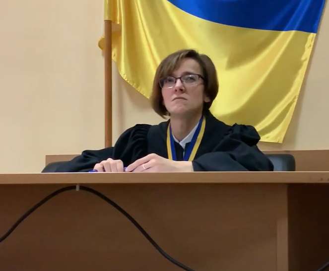 Судья Голосеевского суда Киева Александра Колдина dqxikeidqxidqeant