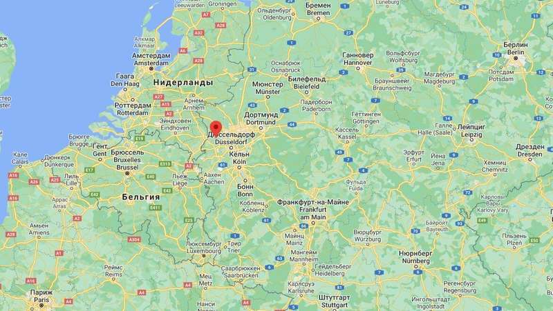 Инцидент произошел в городе Кемпен dqxikeidqxidqrant