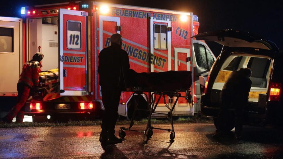 Пострадавших госпитализировали