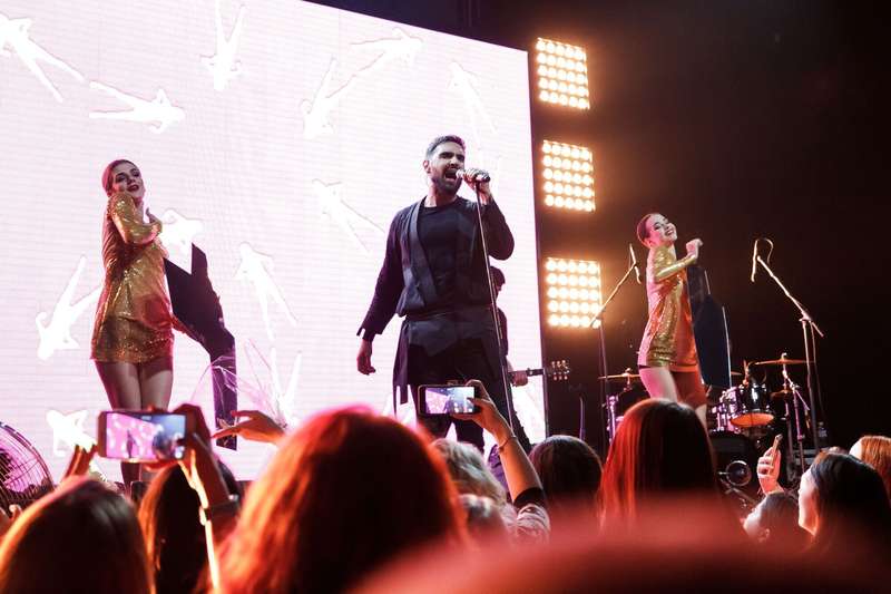 Виталий Козловский во время выступления dqxikeidqxidqrant