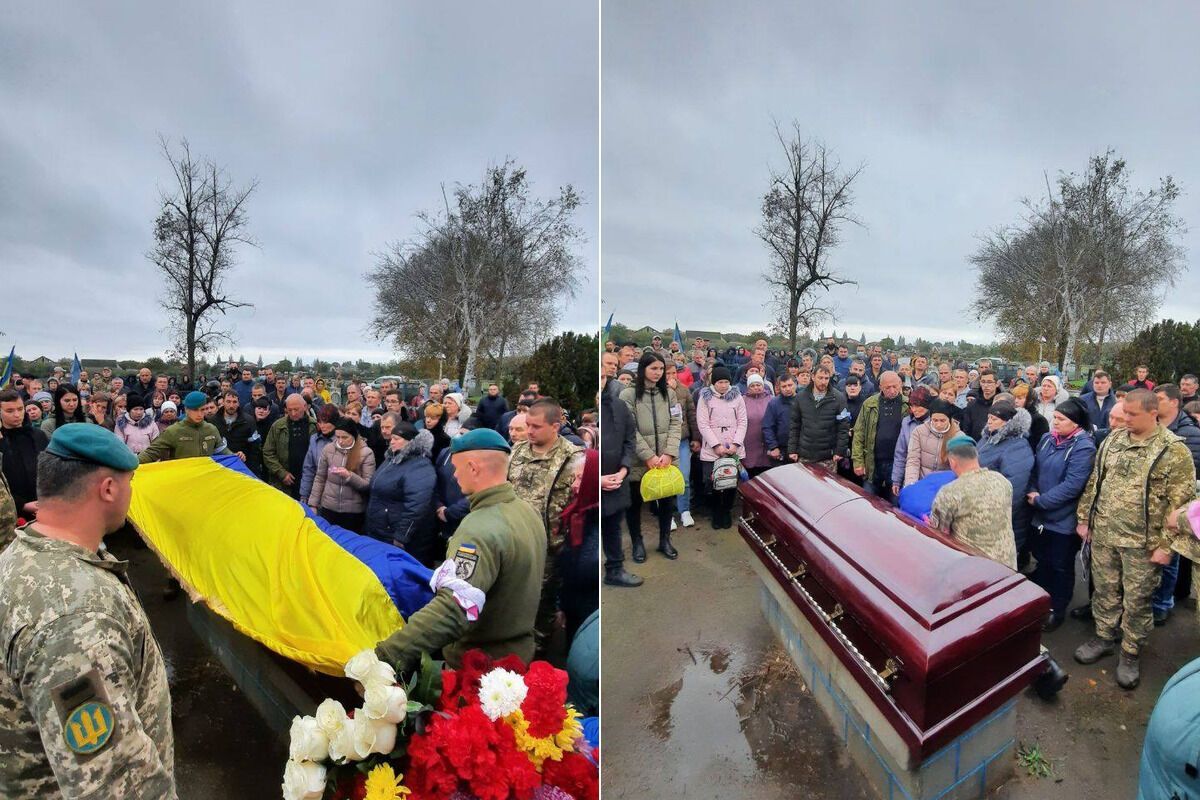 Прощание с Владимиром Бондарюком