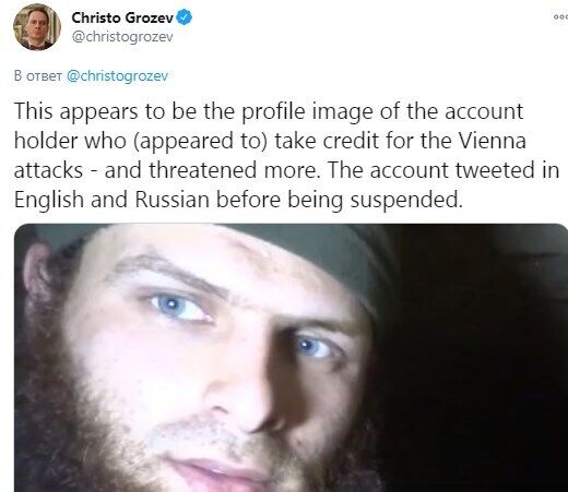 Twitter Christo Grozev .