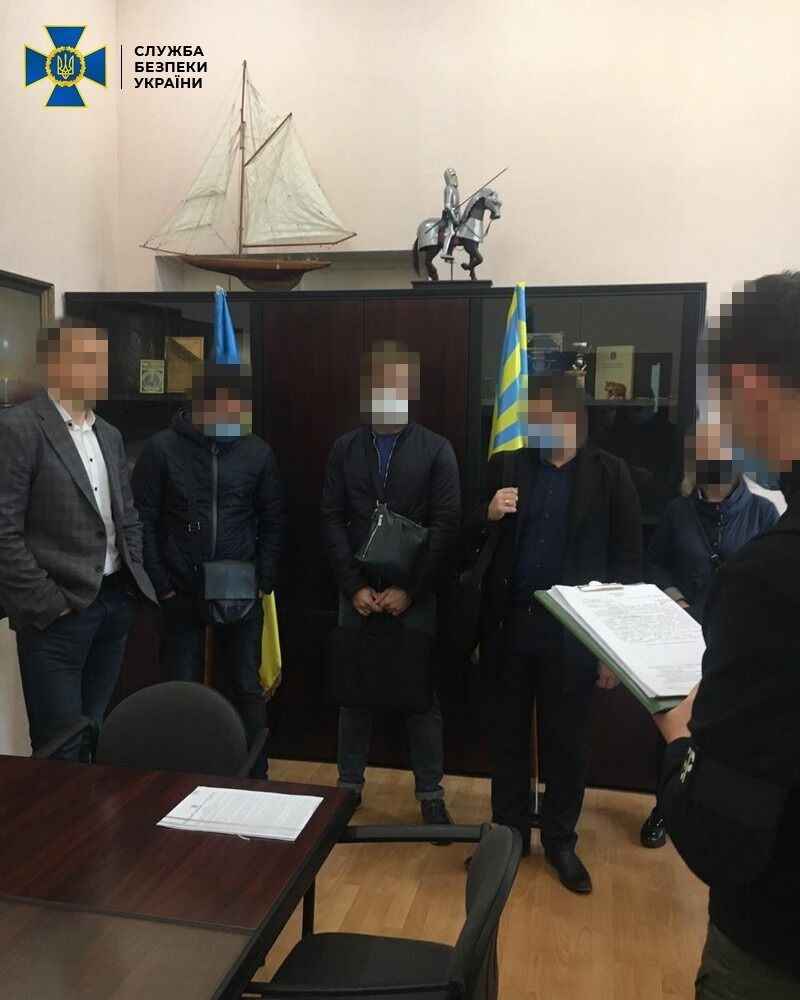 Обыски СБУ в ГТС