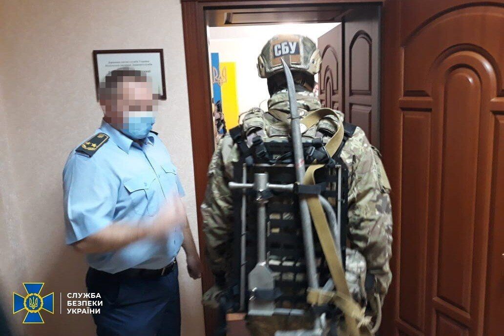 Обыски СБУ в ГТС