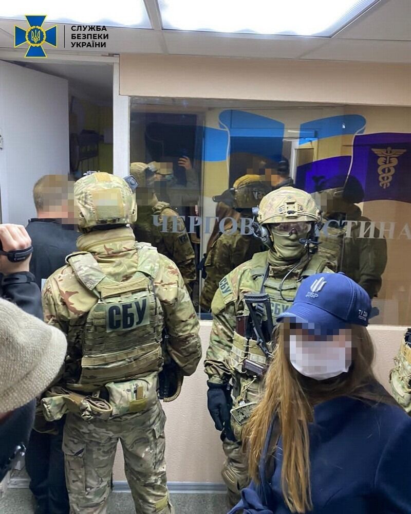 Обыски СБУ в ГТС