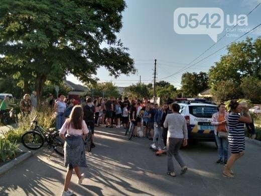 Местные жители вышли на протест dqxikeidqxidqrant