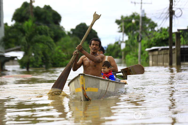 В городе Сан-Кристобаль-Верпас селевой поток убил 50 человек dqxikeidqxidqrant
