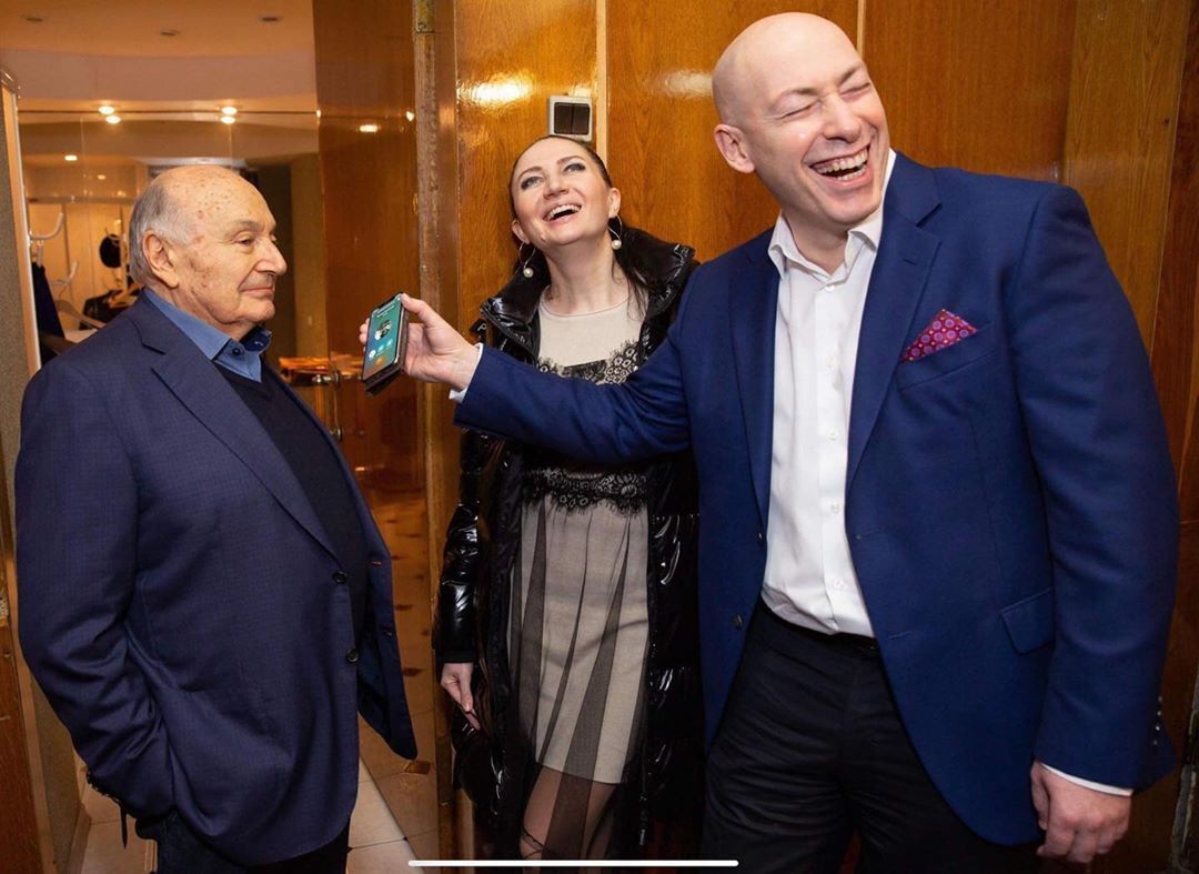 Дмитрий Гордон вспомнил смешной момент с Жванецким. dqxikeidqxidqrant