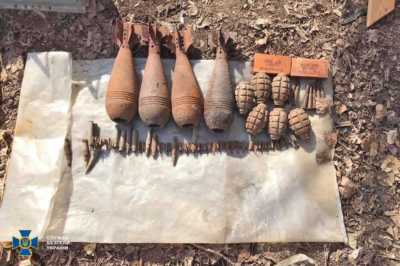 СБУ задержала опасных диверсантов "ЛНР" и разоблачила их схроны