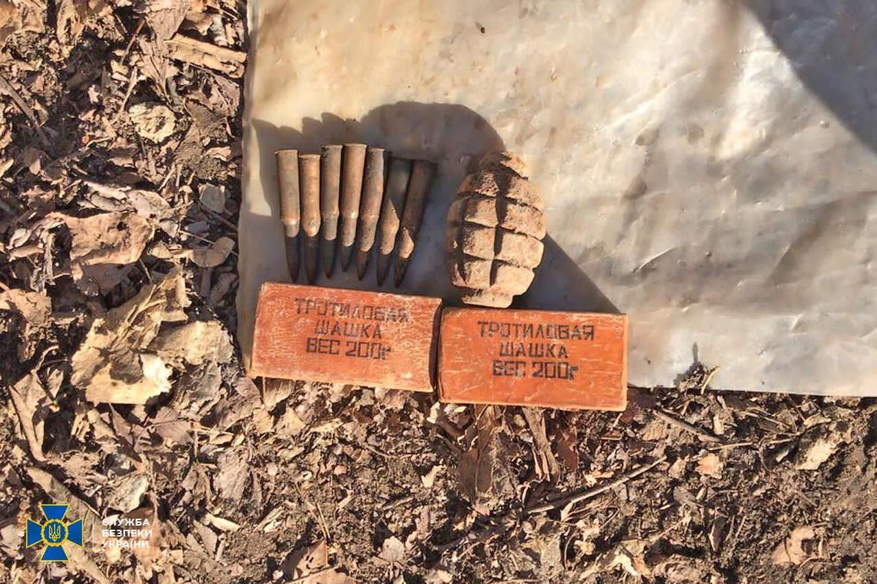 СБУ задержала опасных диверсантов "ЛНР" и разоблачила их схроны