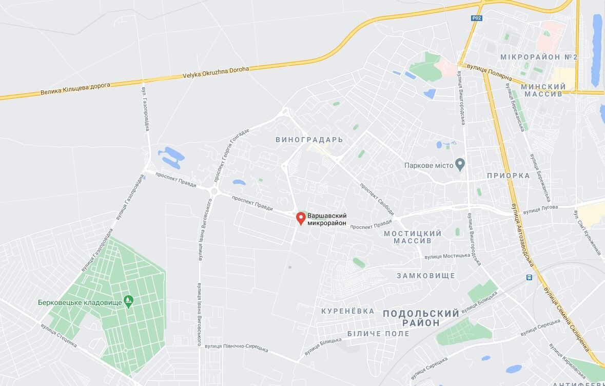 ДТП произошло возле Варшавского квартала dqxikeidqxiehant