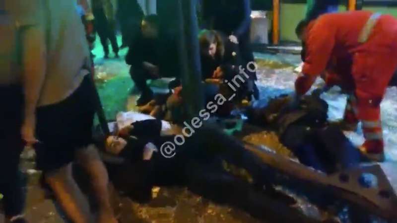 ДТП в Одессе dqxikeidqxidqeant