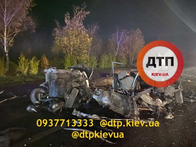 ДТП на Одесской трассе.