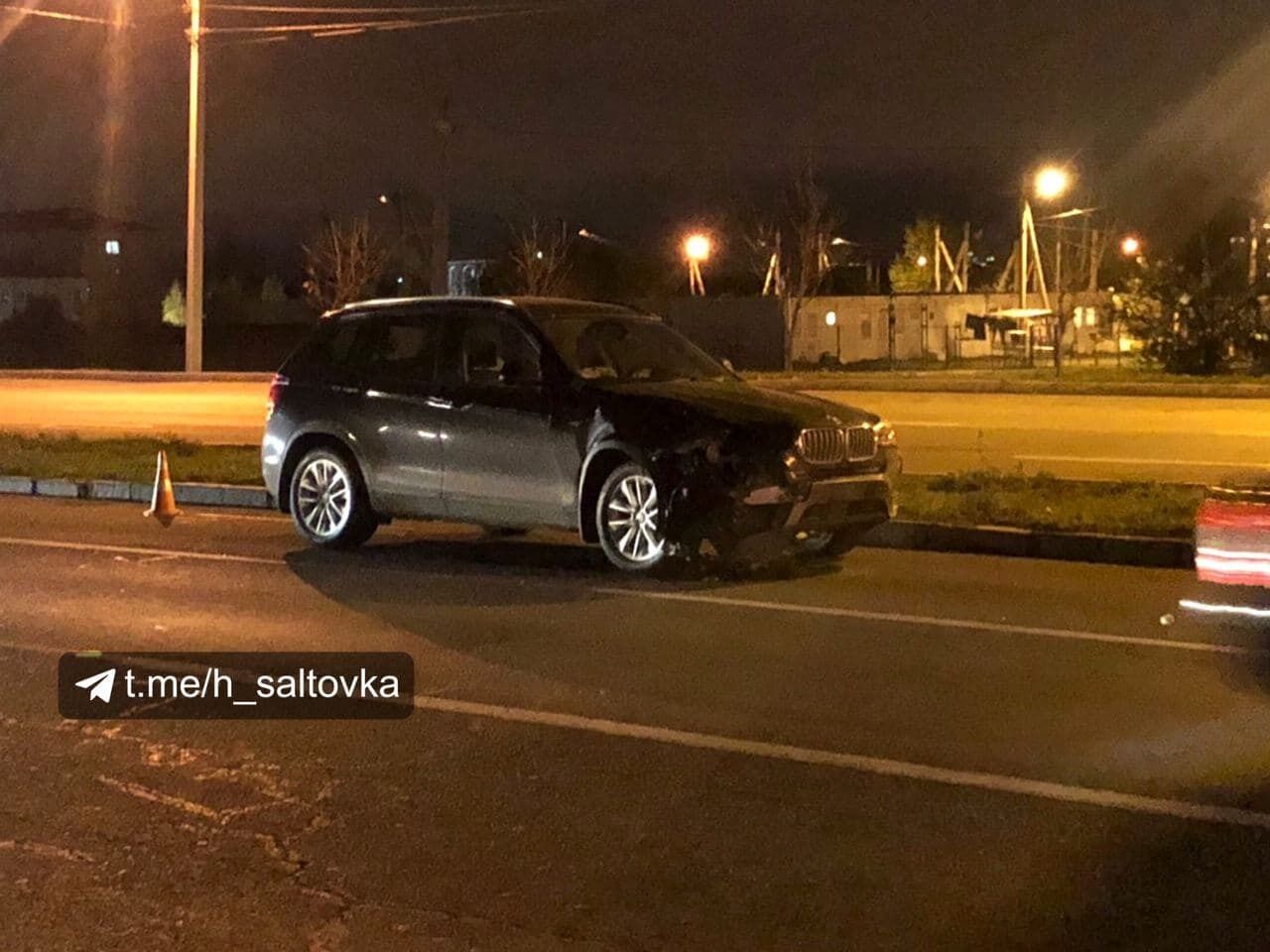 Внедорожник сбил женщину