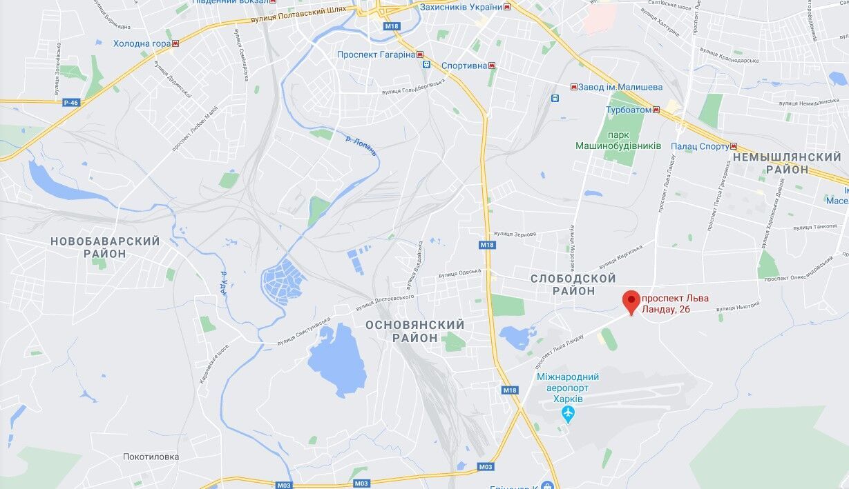 ДТП произошло на проспекте Ландау