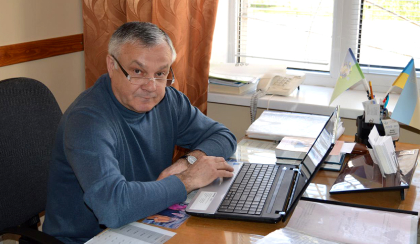 Завідувач кафедри теоретичної механіки, інженерної графіки та машинознавства НУВГП Микола Козяр