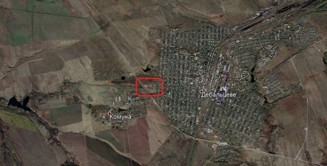 Расположение базы террористов. dqxikeidqxiqzuant